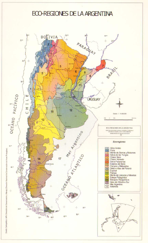 Cuatro conceptos de frontera de gran extensi n terrestre claves