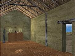 Imagen que contiene interior, edificio, hecho de madera, madera

Descripción generada automáticamente