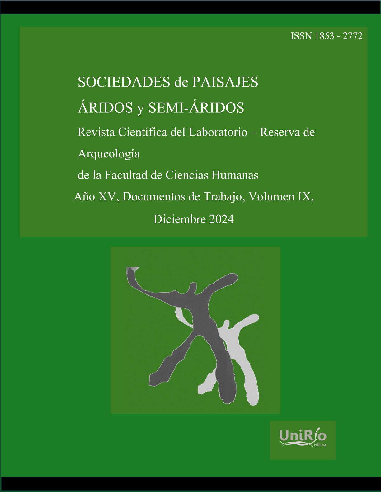 					Ver Vol. 9 Núm. 1 (2025): Revista Sociedades de Paisajes áridos y semi-áridos, Año XV, Documentos de Trabajo, Volumen IX , Diciembre 2025
				