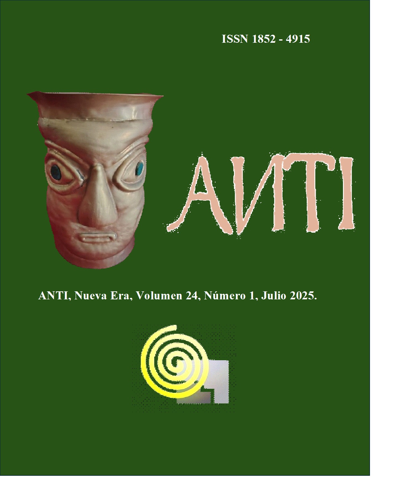 Ver Vol. 24 Núm. 1 (2025): Anti, Nueva Era, Volumen 24, Número 1, Julio 2025