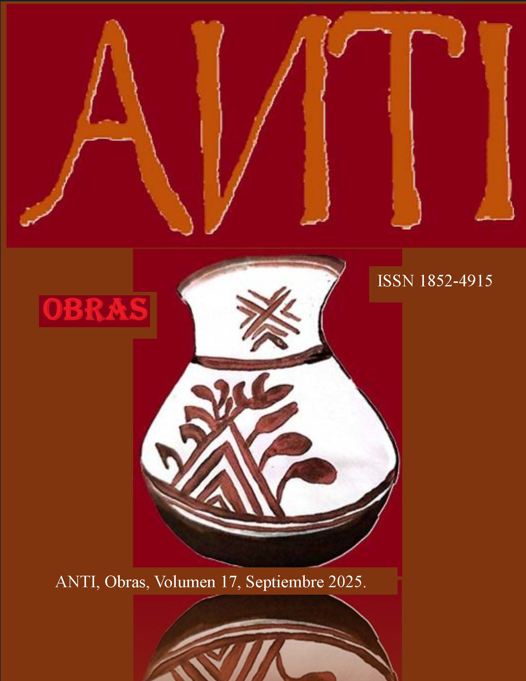 Ver Vol. 17 Núm. 1 (2025): Anti, Obras, Volumen 17, Septiembra 2025