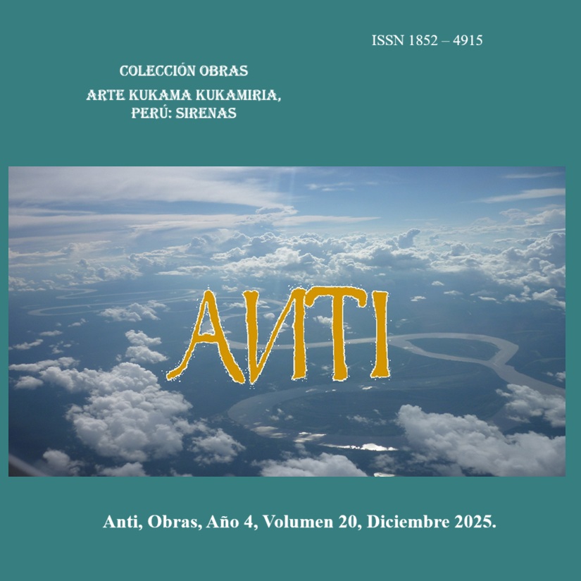 					Ver Vol. 20 Núm. 1 (2025): Anti, Obras, Volumen 20, Diciembre 2025
				