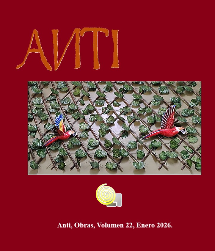 					Ver Vol. 22 Núm. 1 (2026): Anti, Obras, Volumen 22, Enero 2026.
				