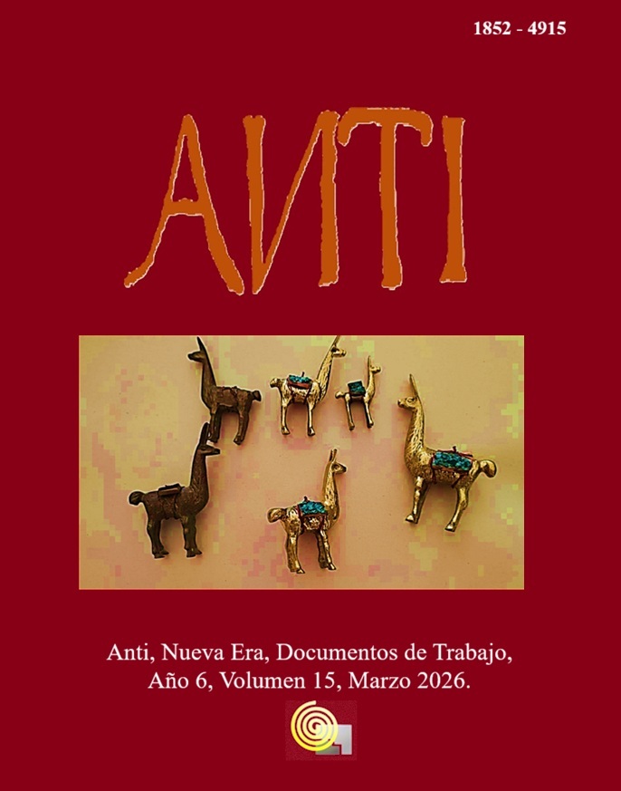 					Ver Vol. 15 Núm. 1 (2026): Anti, Nueva Era, Documentos de Trabajo, Año 6, Volumen 15, Marzo 2026
				