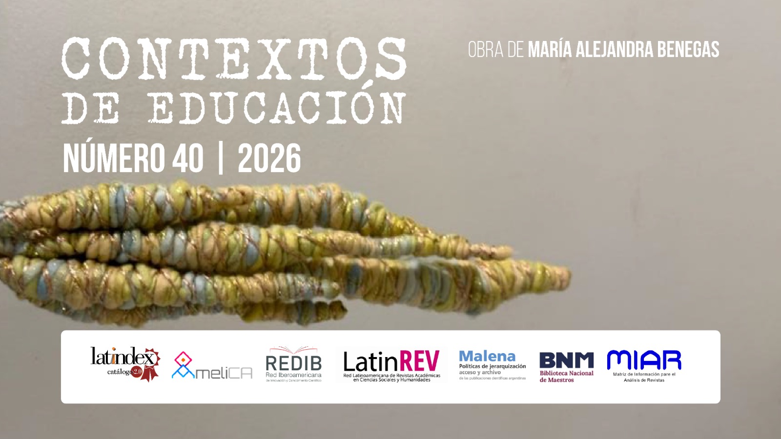 Obra de María Alejandra Benegas